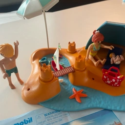 Playmobil Strand sæt