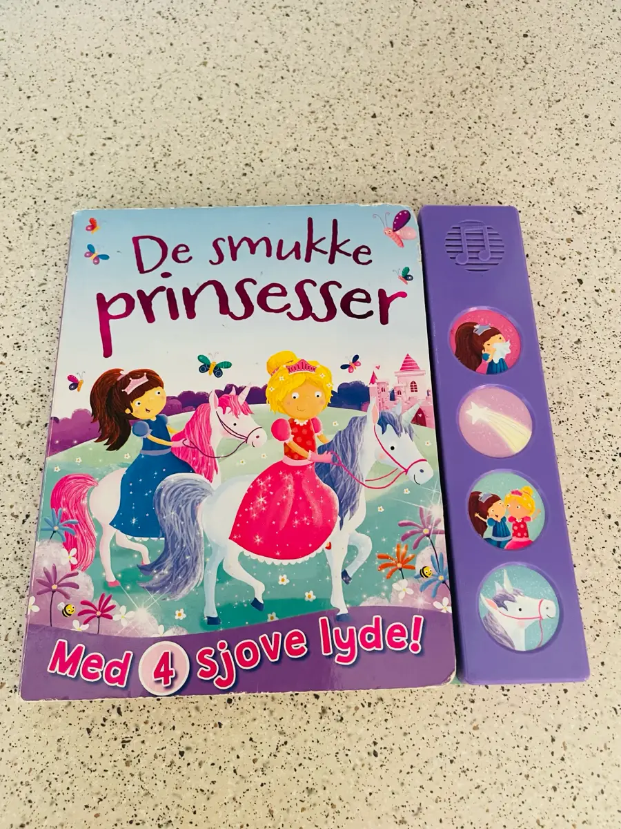 De smukke prinsesser Bog