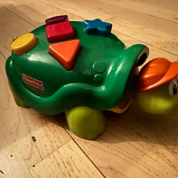 Fisher Price Skildpadde