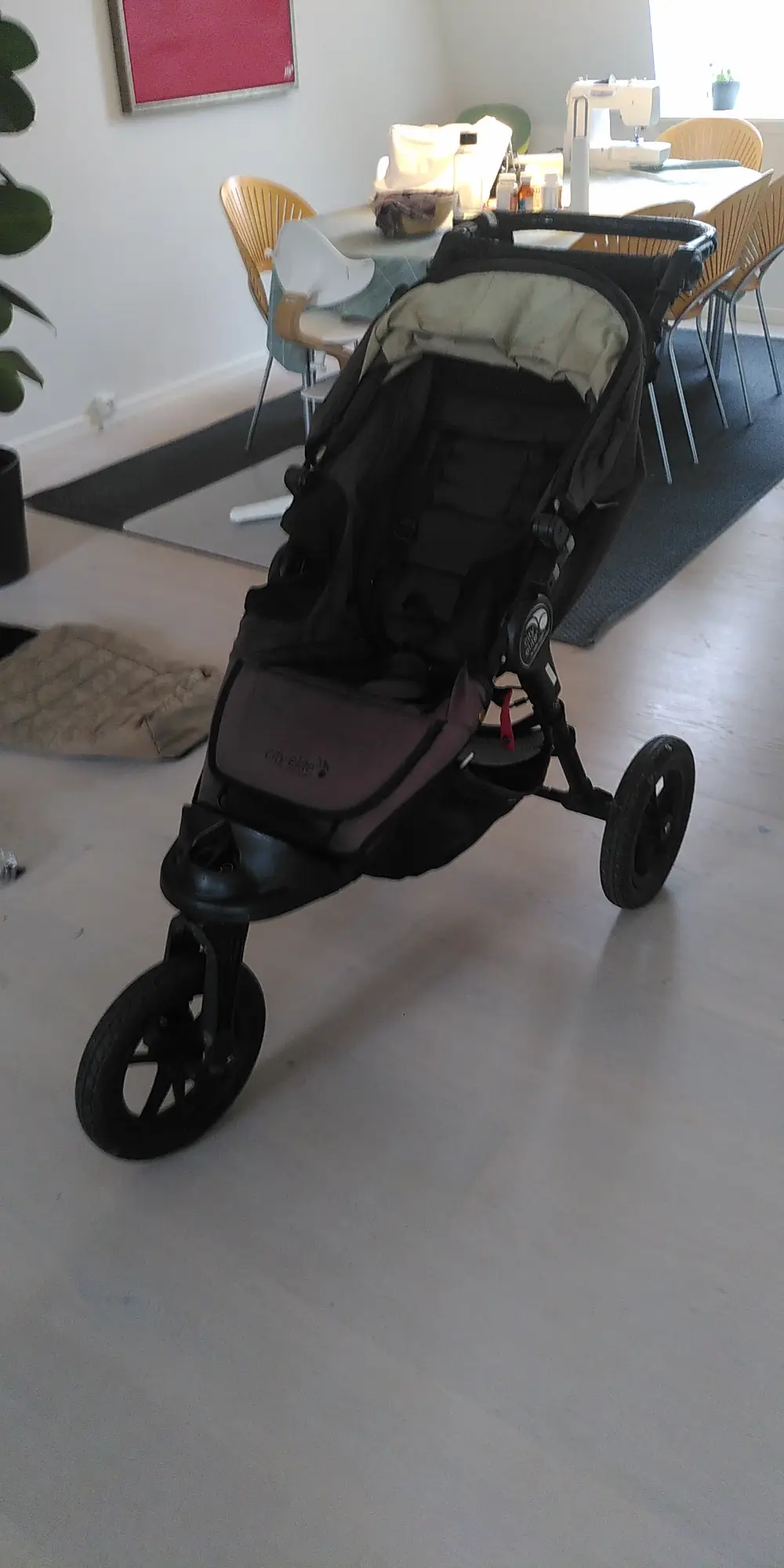 Baby Jogger City elite kombivogn