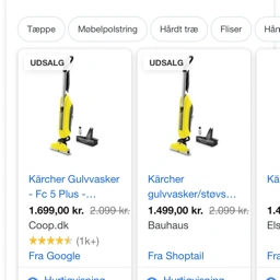 Karcher Gulvvasker