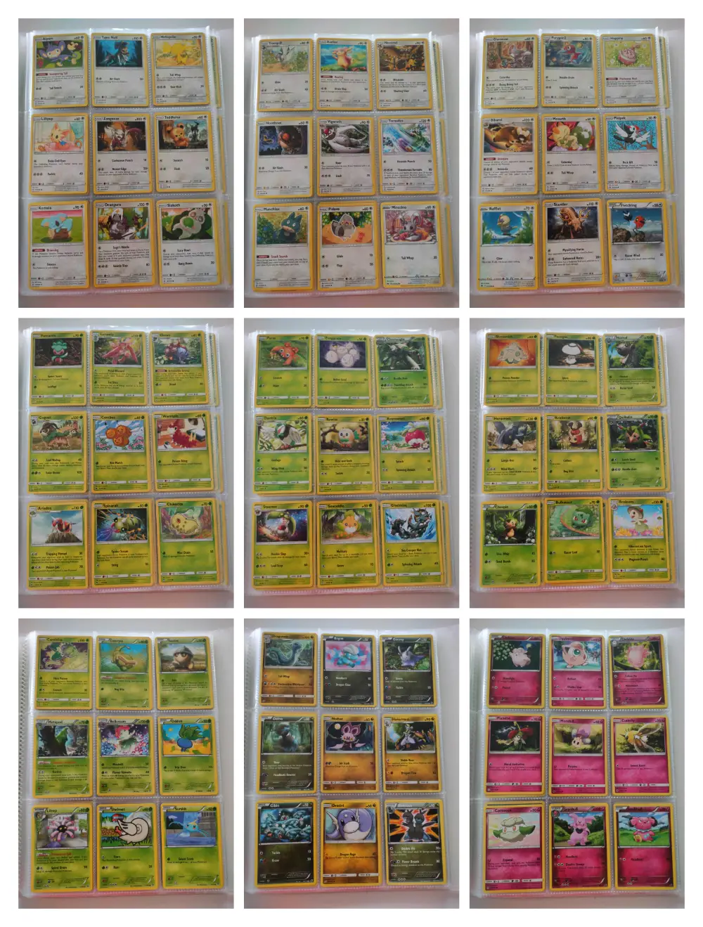 Pokémon Mappe C inkl kort