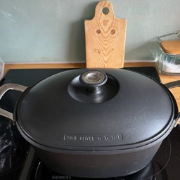 Jamie Oliver Tefal stegegryde/stegeso