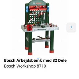 Bosch Arbejdsbord