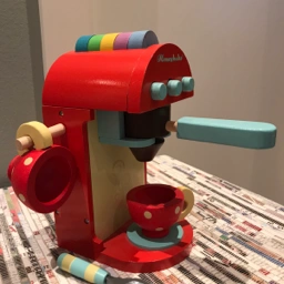 Le Toy Van Espresso Maskine