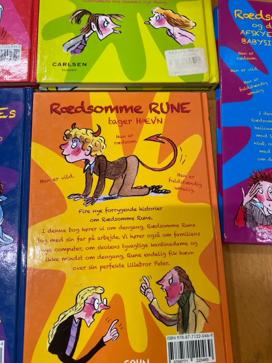 Rædsomme Rune Bøger