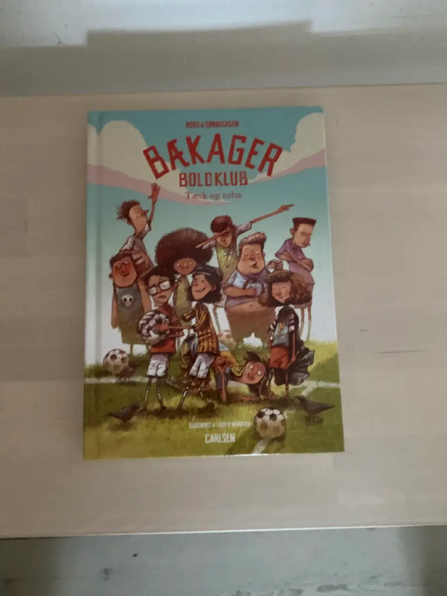 Bækager Boldklub 1 Bog