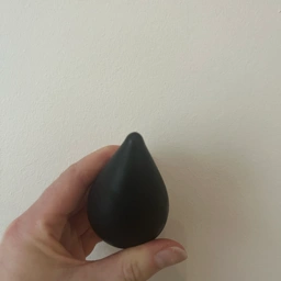 Normann Copenhagen Dråbe dropit knage sort 4 stk