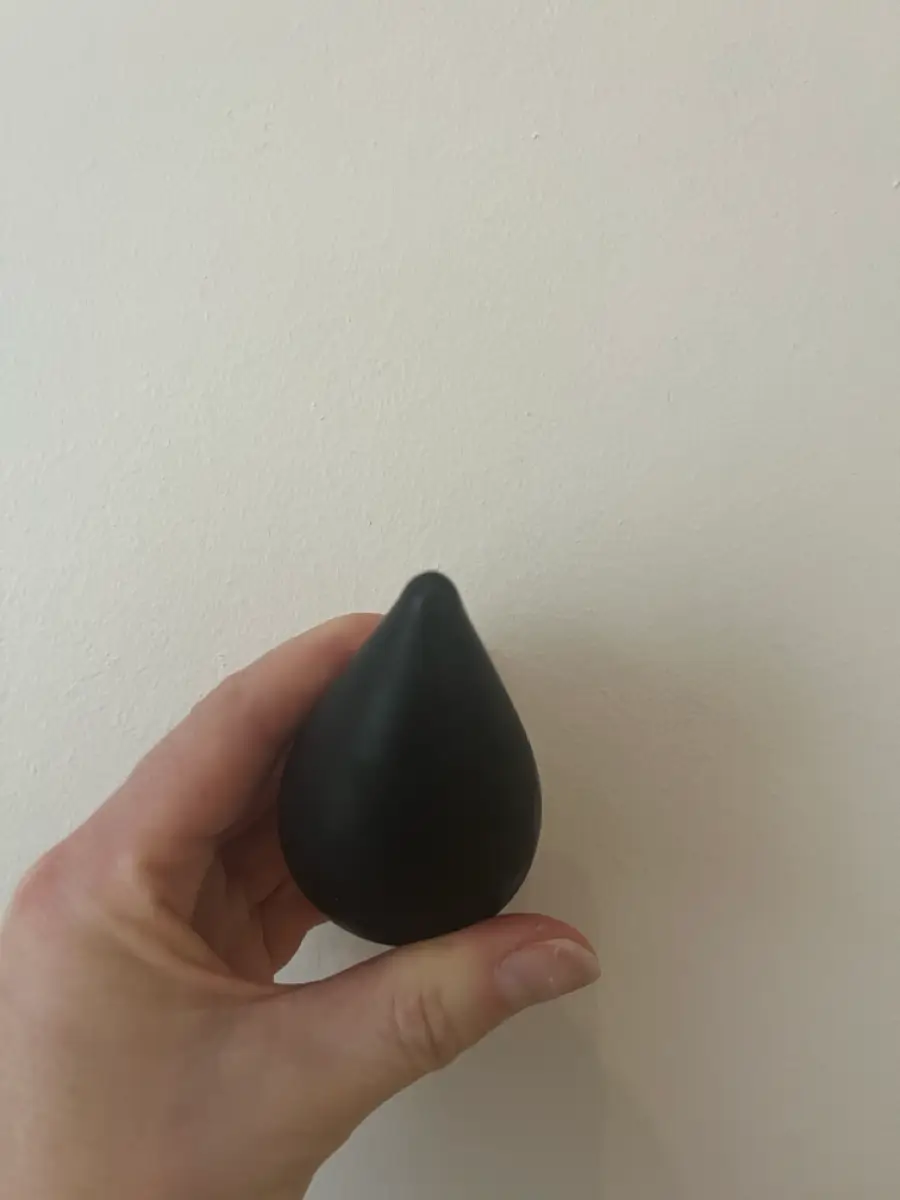 Normann Copenhagen Dråbe dropit knage sort 4 stk