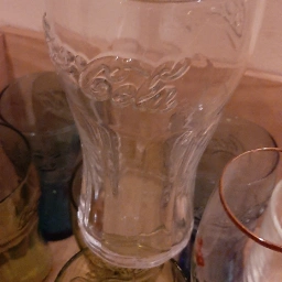 Coca cola 19 forskellige glas