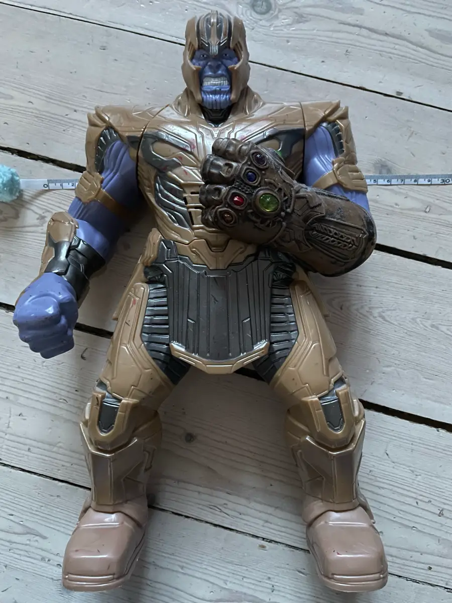 Marvel Thanos stor actionfigur