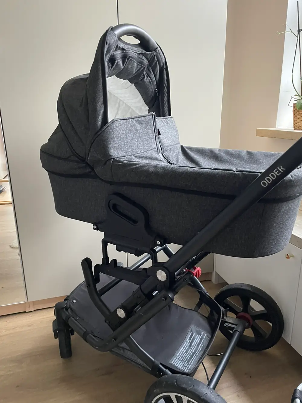 Odder Duo vogn + Cybex cloud Q