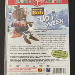 Byggemand Bob ud i sneen Dvd