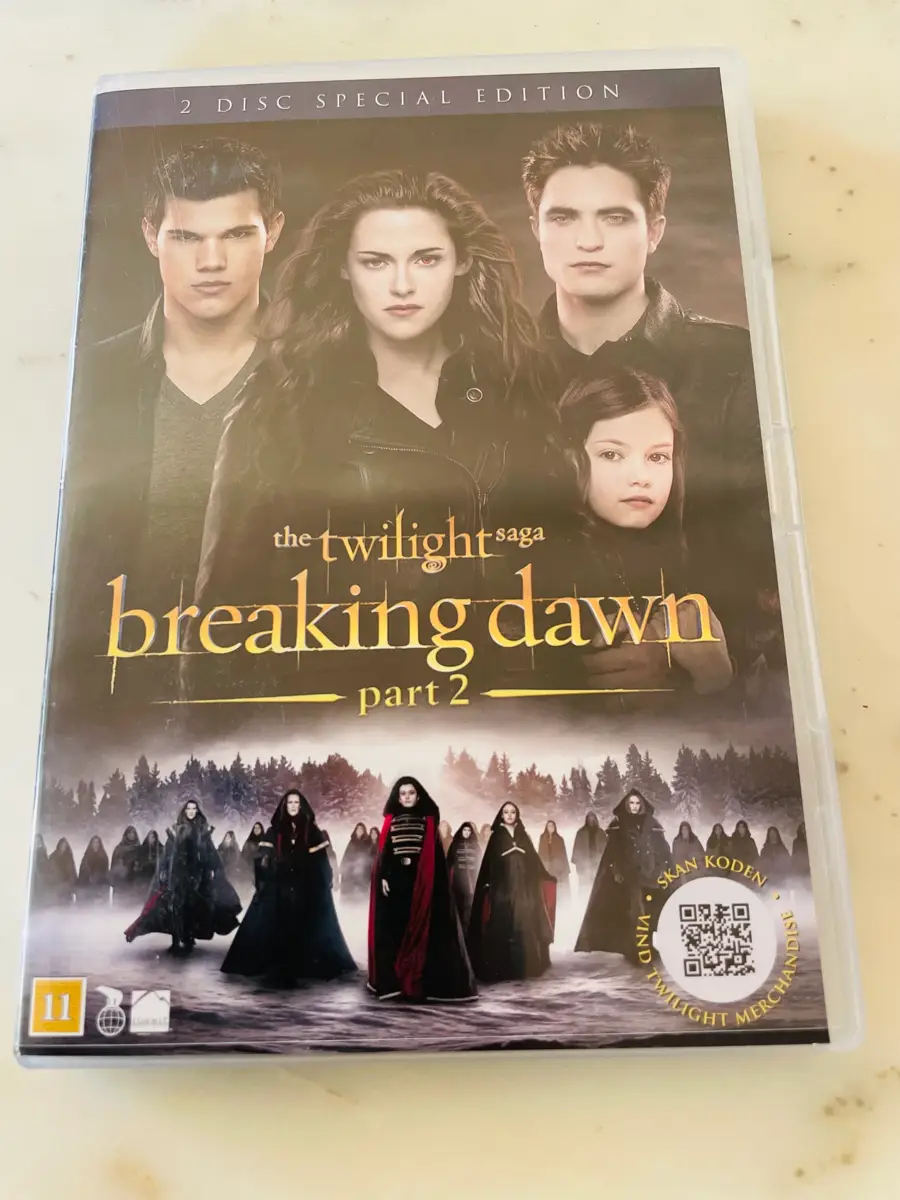 Twilight Dvd film