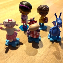 Doktor McStuffins Figurer