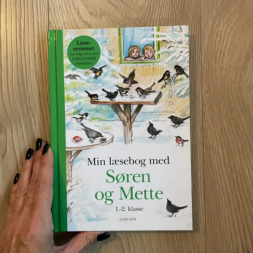 Min læsebog med Søren og Mette Fin læsebog