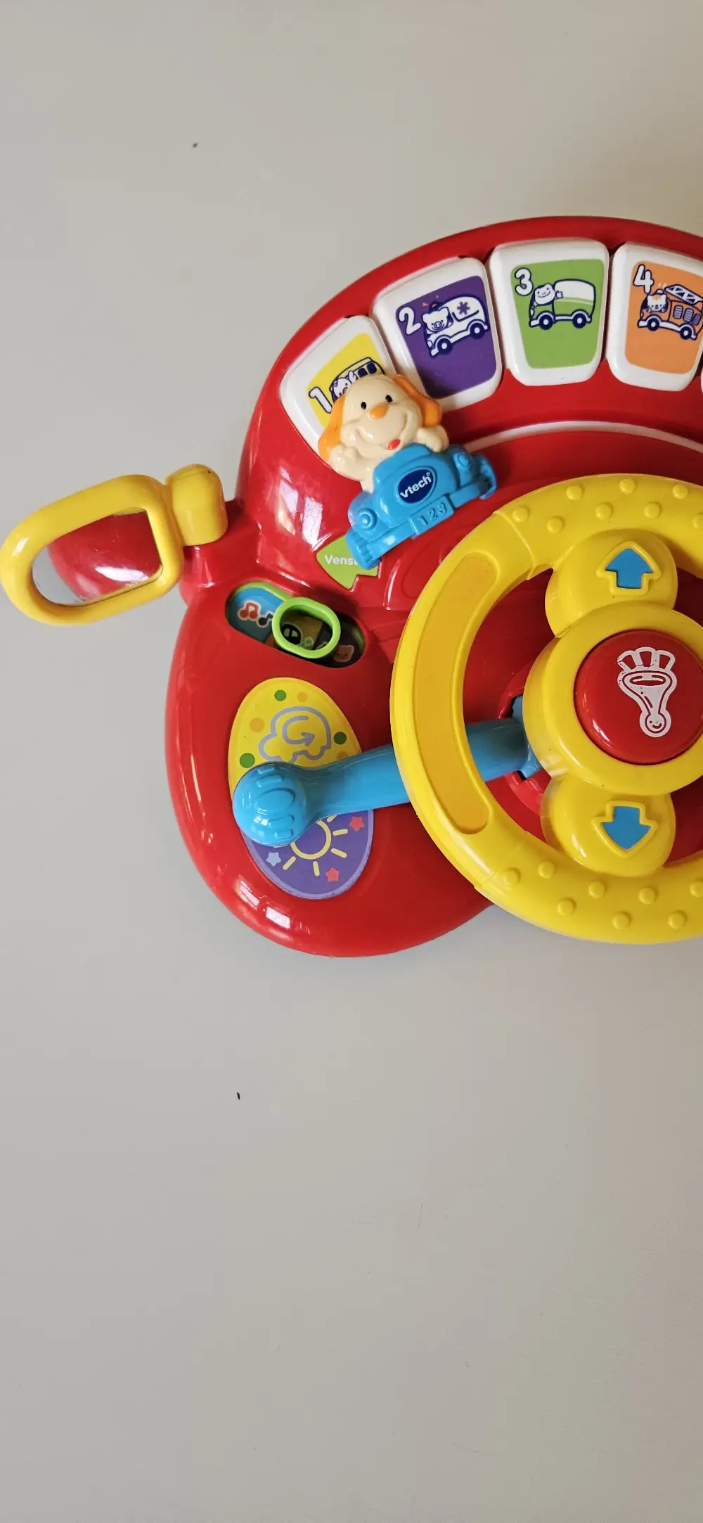 Vtech Baby Tiny Tot Driver