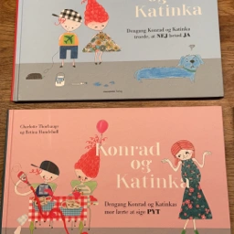Konrad og Katinka Bøger