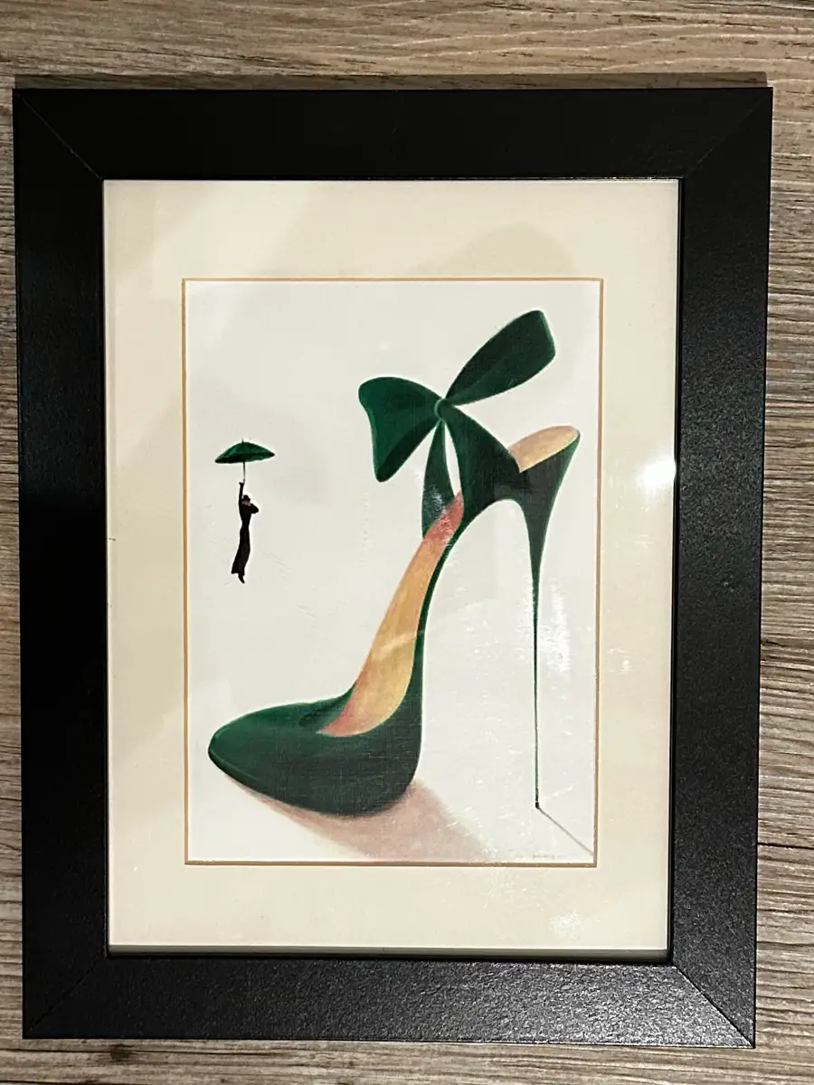 Inna Panasenko 4 stk billeder Art High Heel