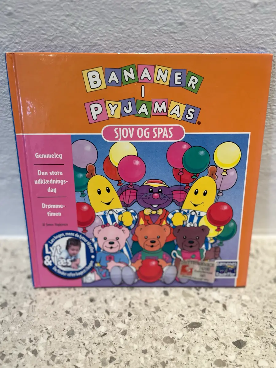 Bananer i pyjamas Bog