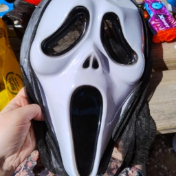 Ukendt Scream maske