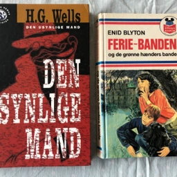 Den usynlige mand mm Wells