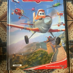 Disney flyvemaskiner Billedbog