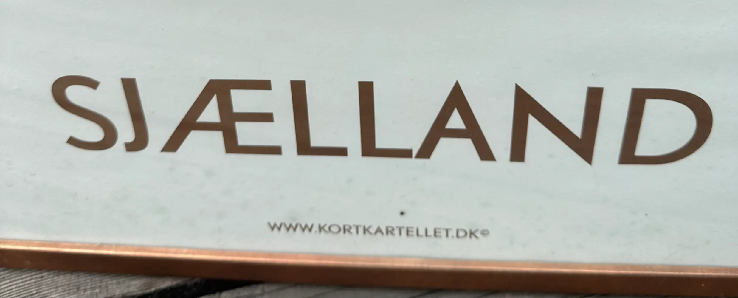 Kortkatelletdk/nordic line Billede i copper