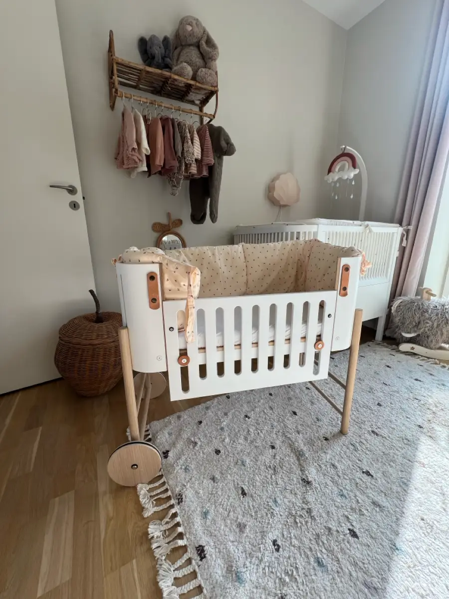 Oliver Furniture Babyseng - WOOD CO-SLEEPER