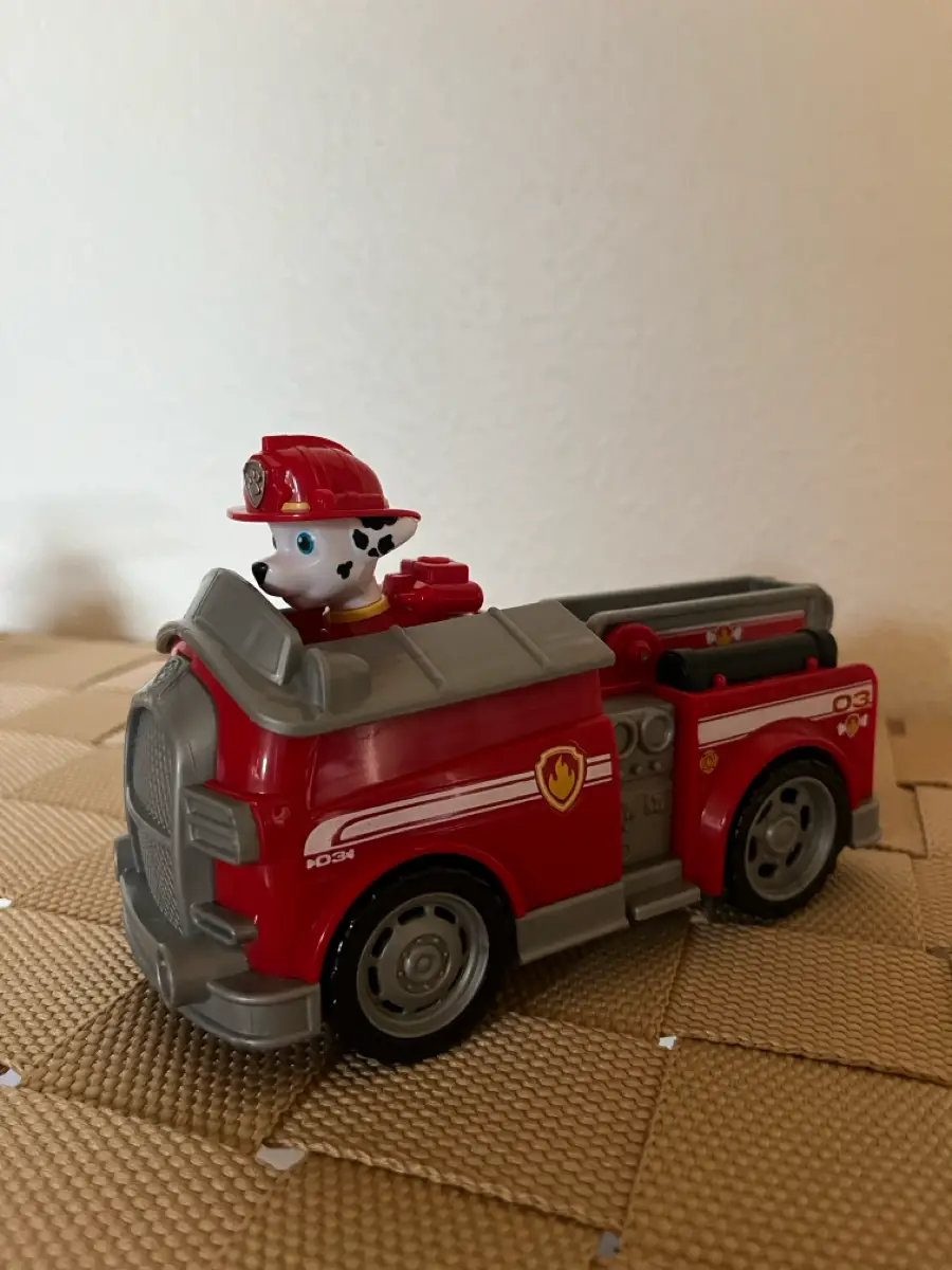 Paw Patrol Marshall brandbil