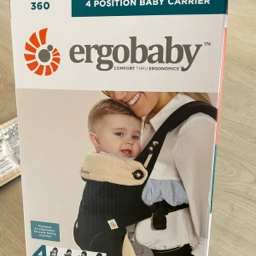 Ergobaby 360 carrier