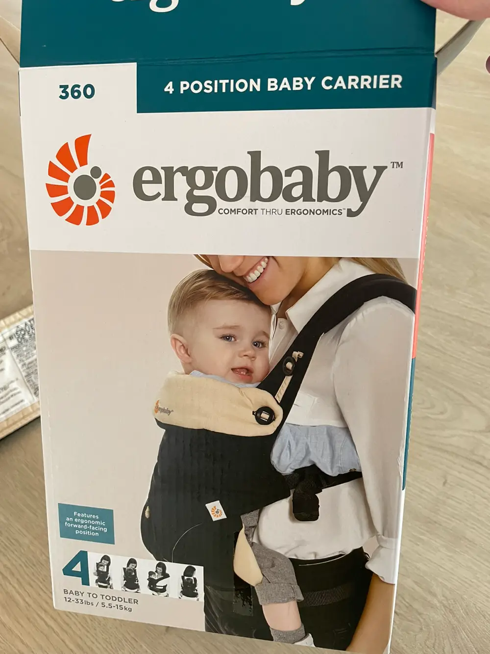 Ergobaby 360 carrier