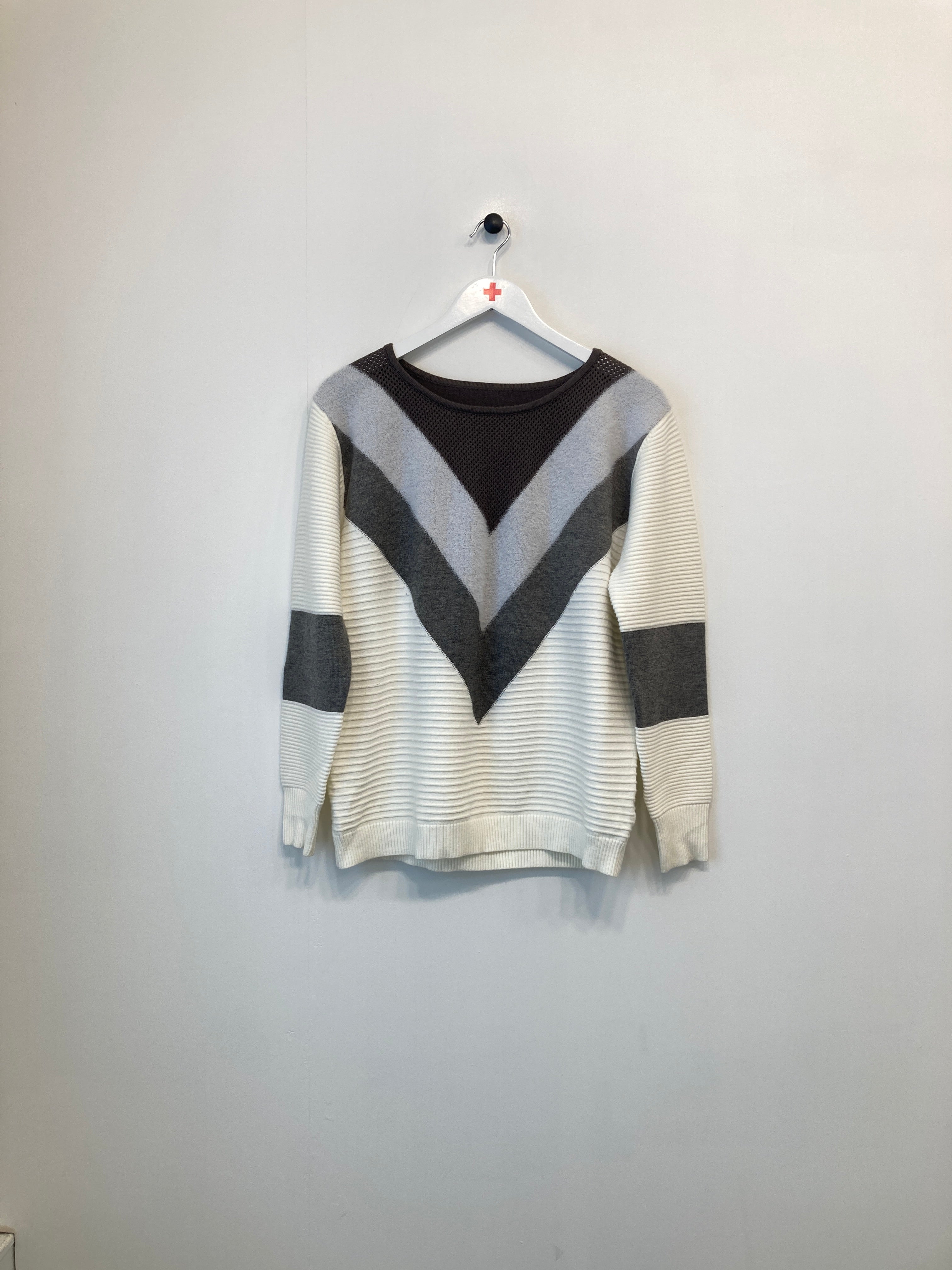 Hvid Sweater