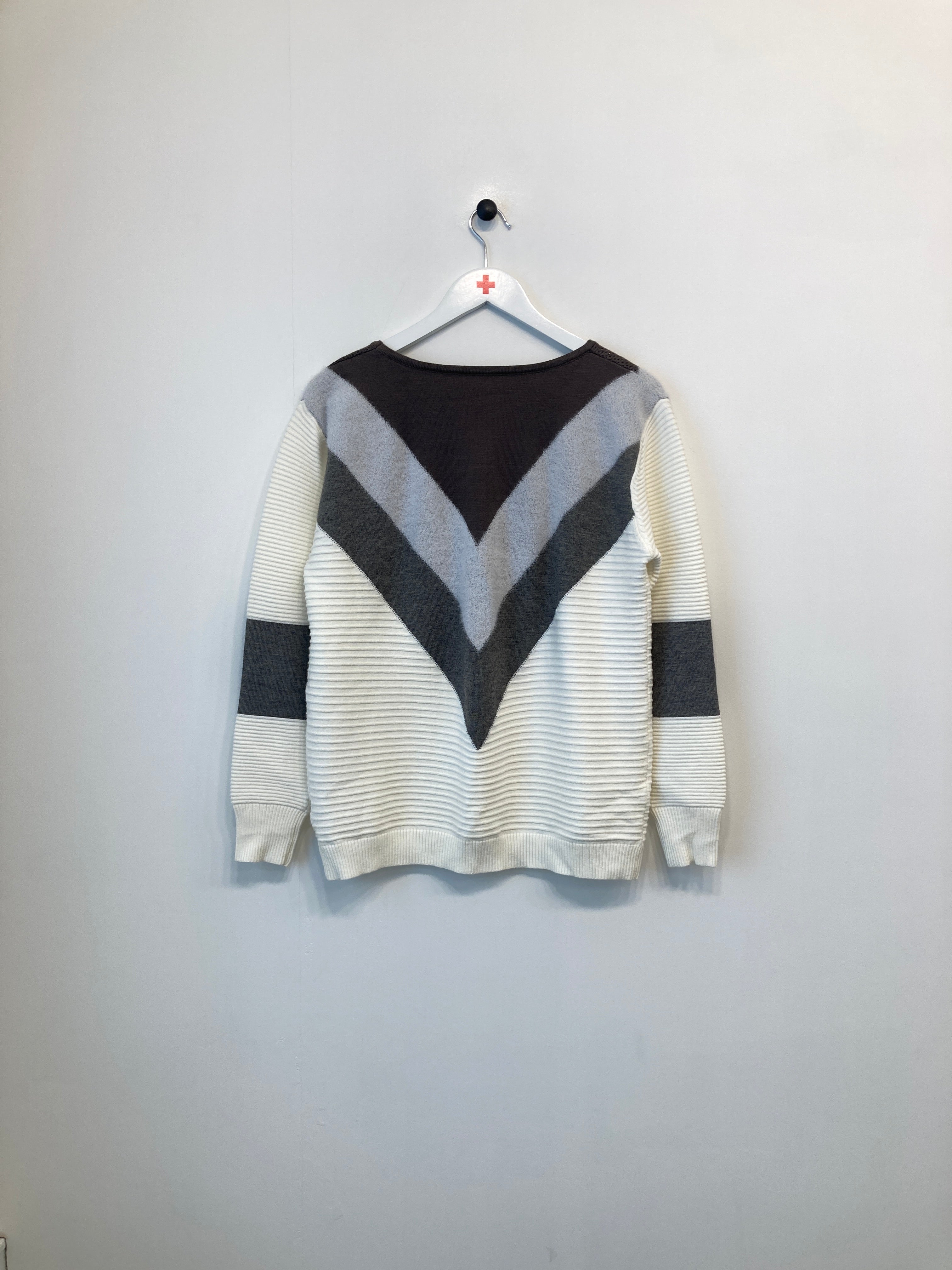 Hvid Sweater