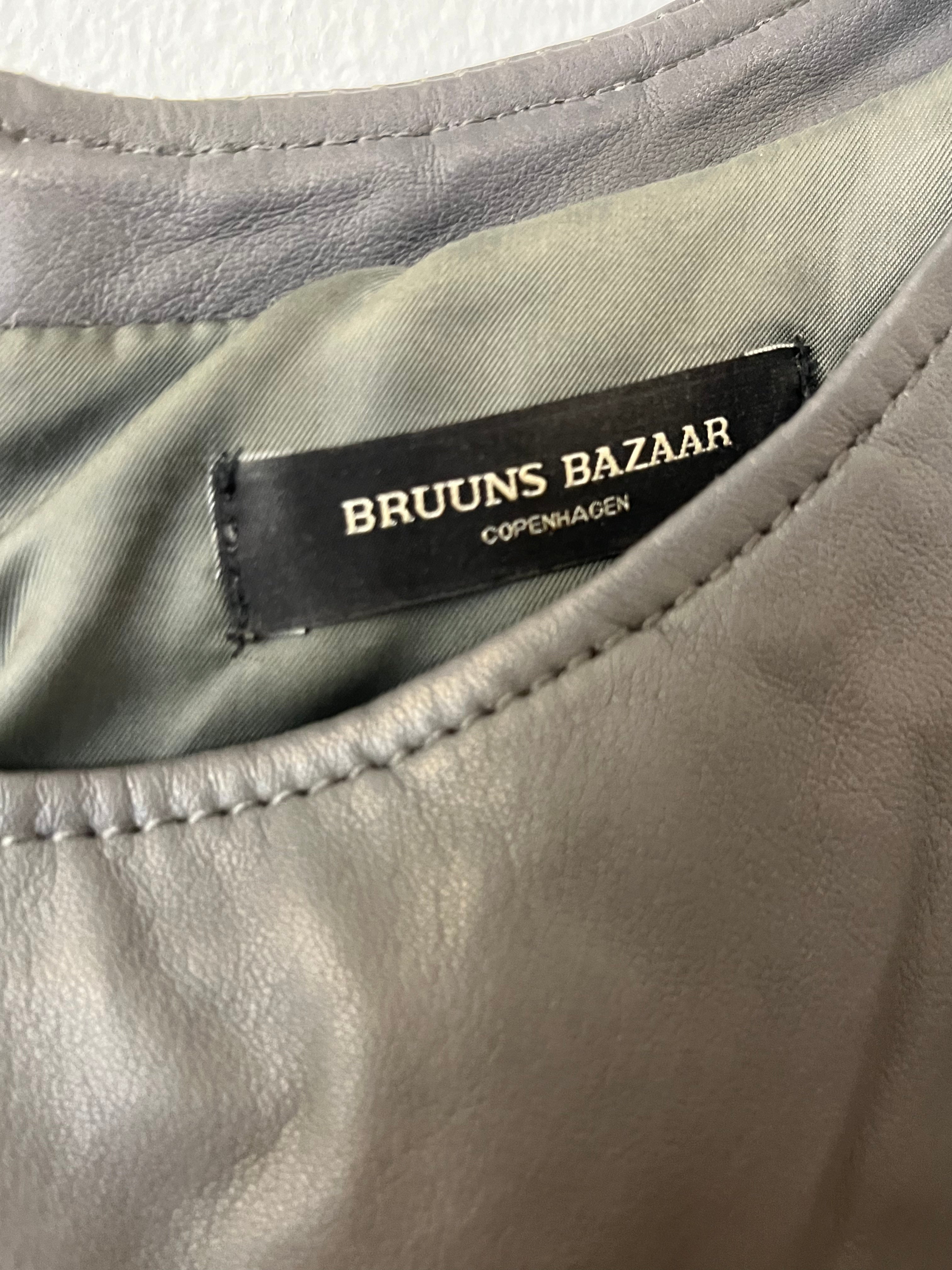 Bruuns Bazaar Skind Kjole