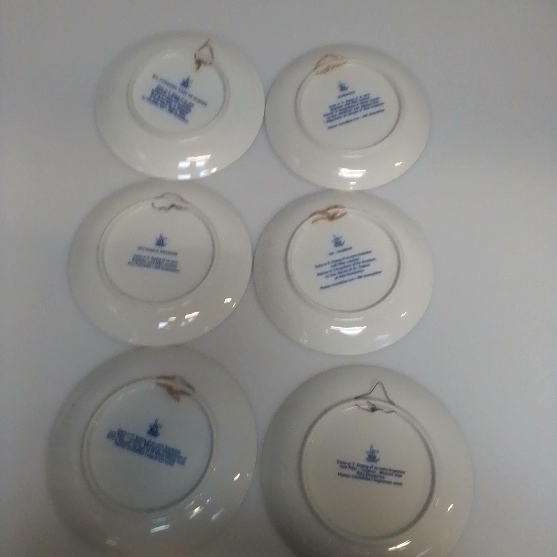 Ribe platter 1978 - 1983