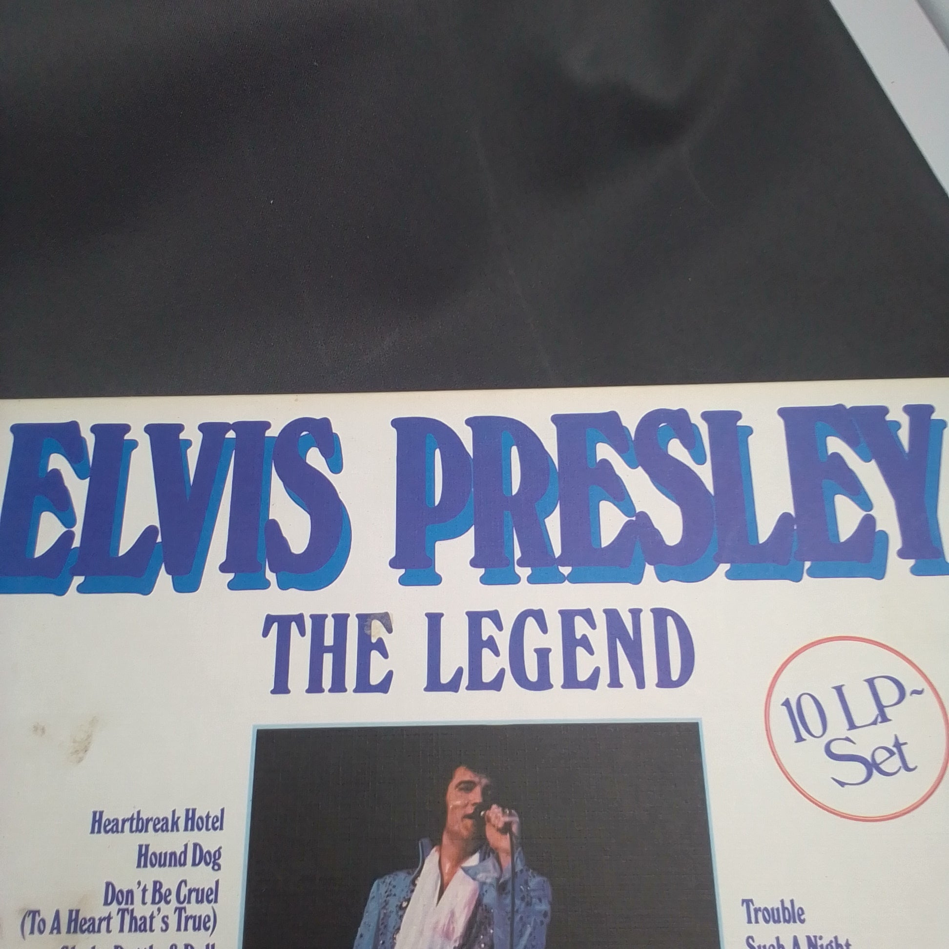 LP samling af Elvis Presley