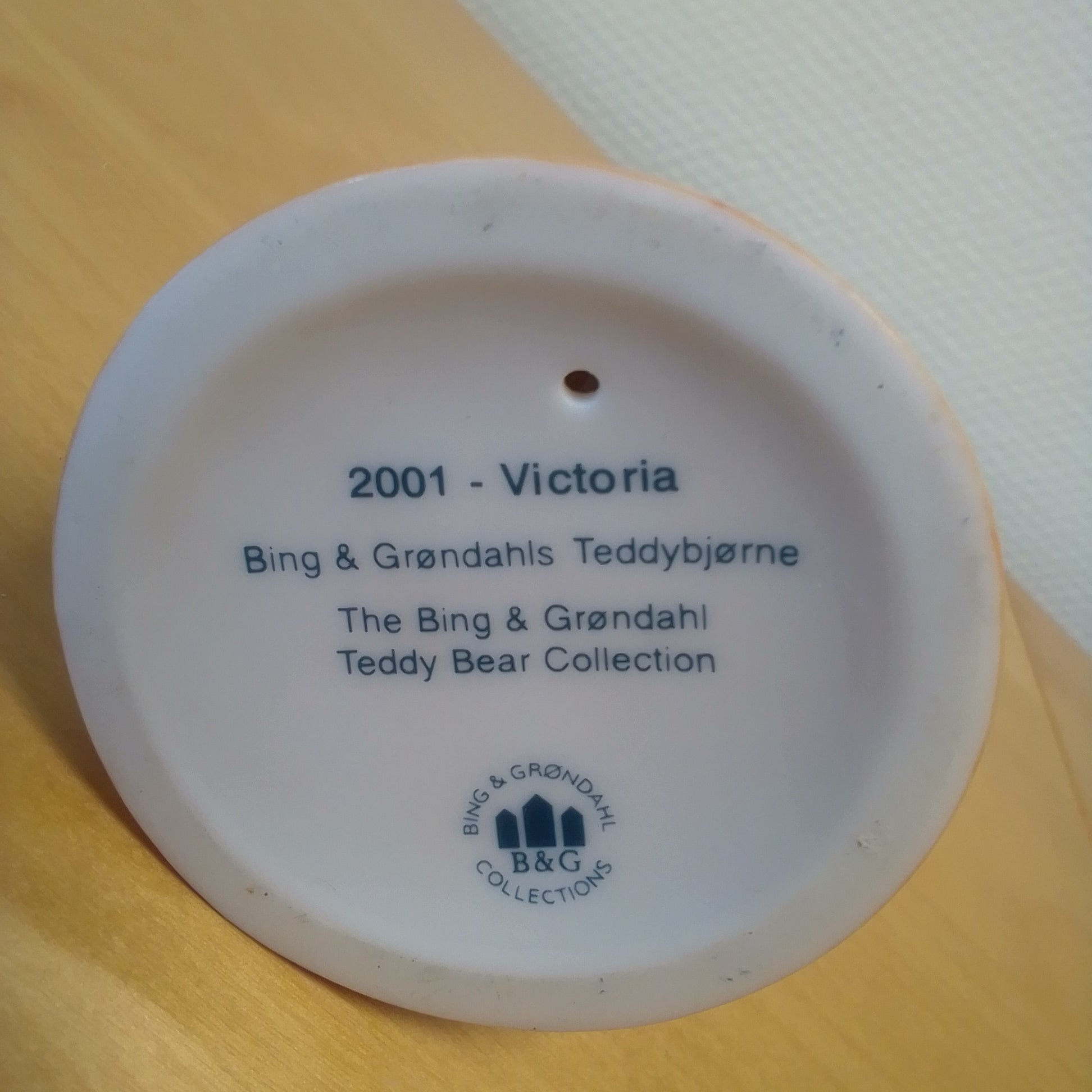 BG Teddybjørn 2001 Victoria