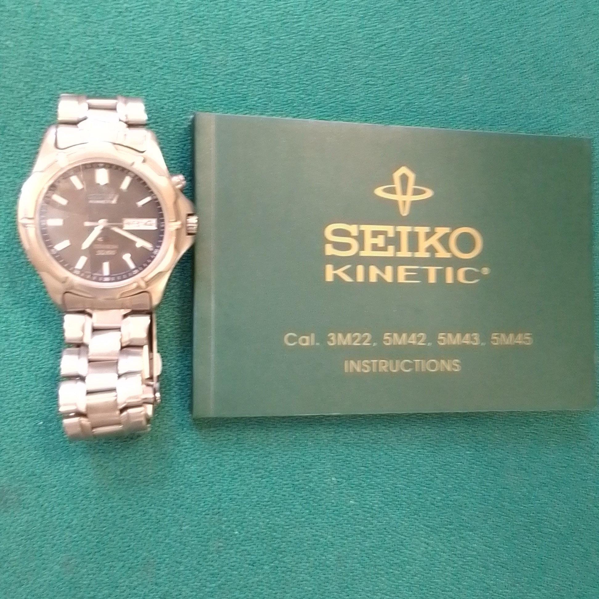 Seiko Kinetic Herreur