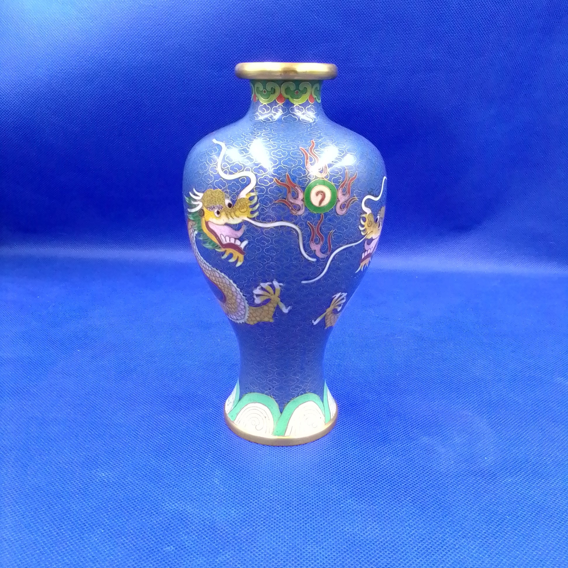 Cloisonne Kinesisk Vase