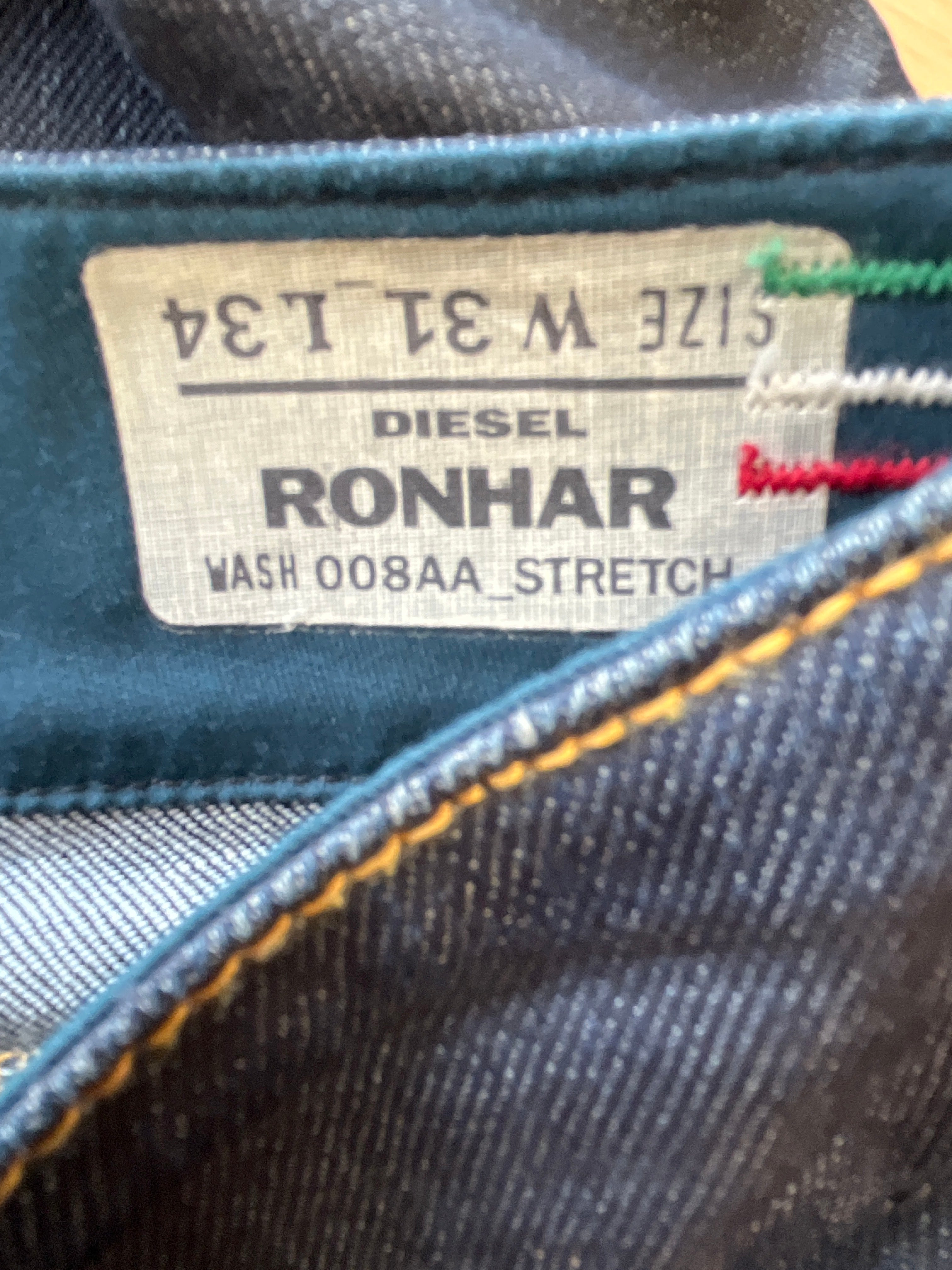 Diesel Ronhar Jeans