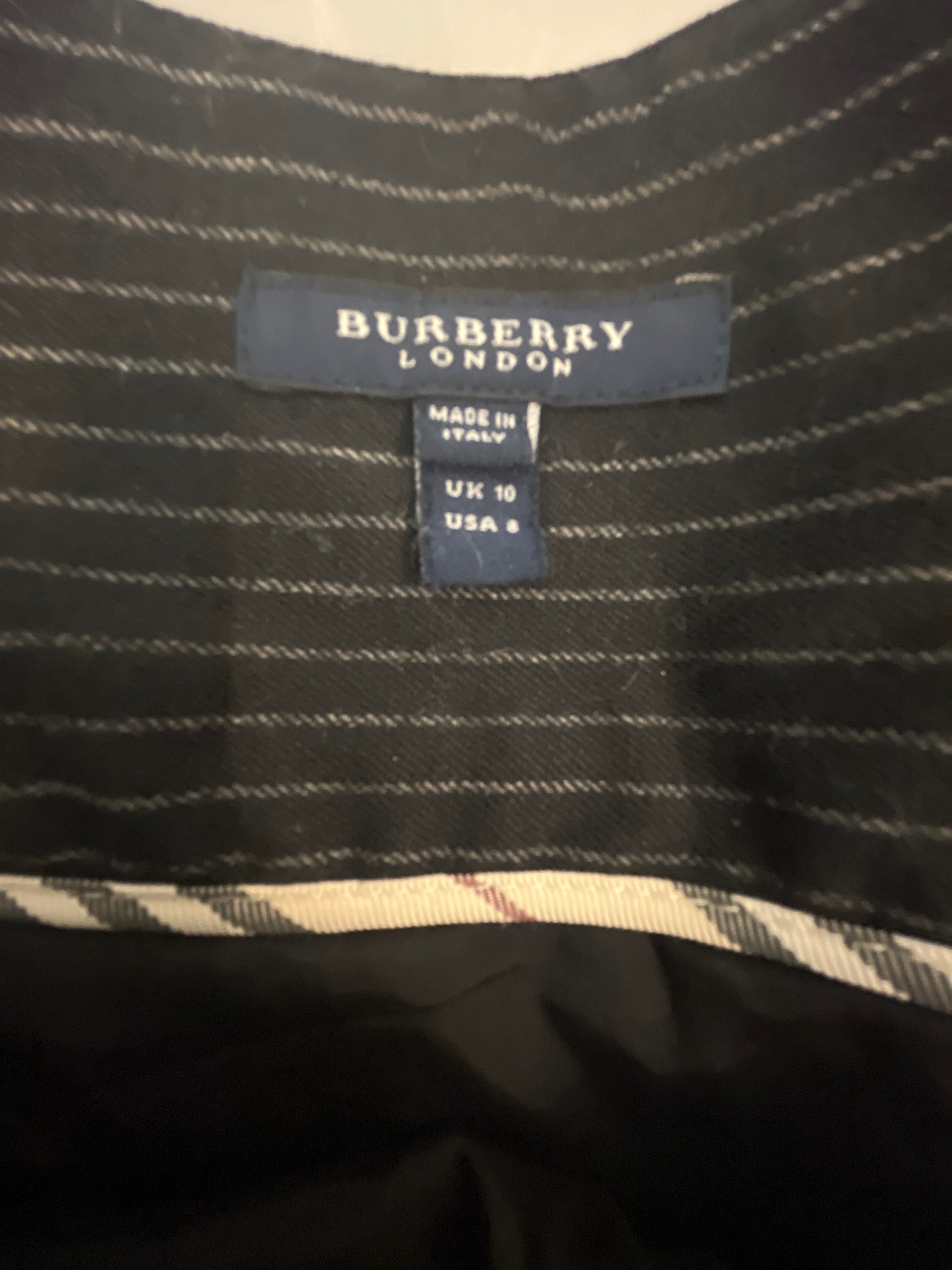 Burberry Uld Nederdel