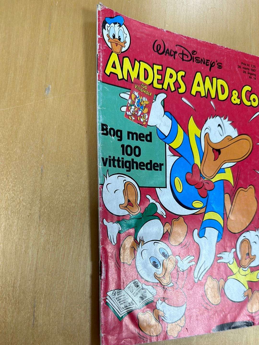 Anders And  Co Nr 14 1987