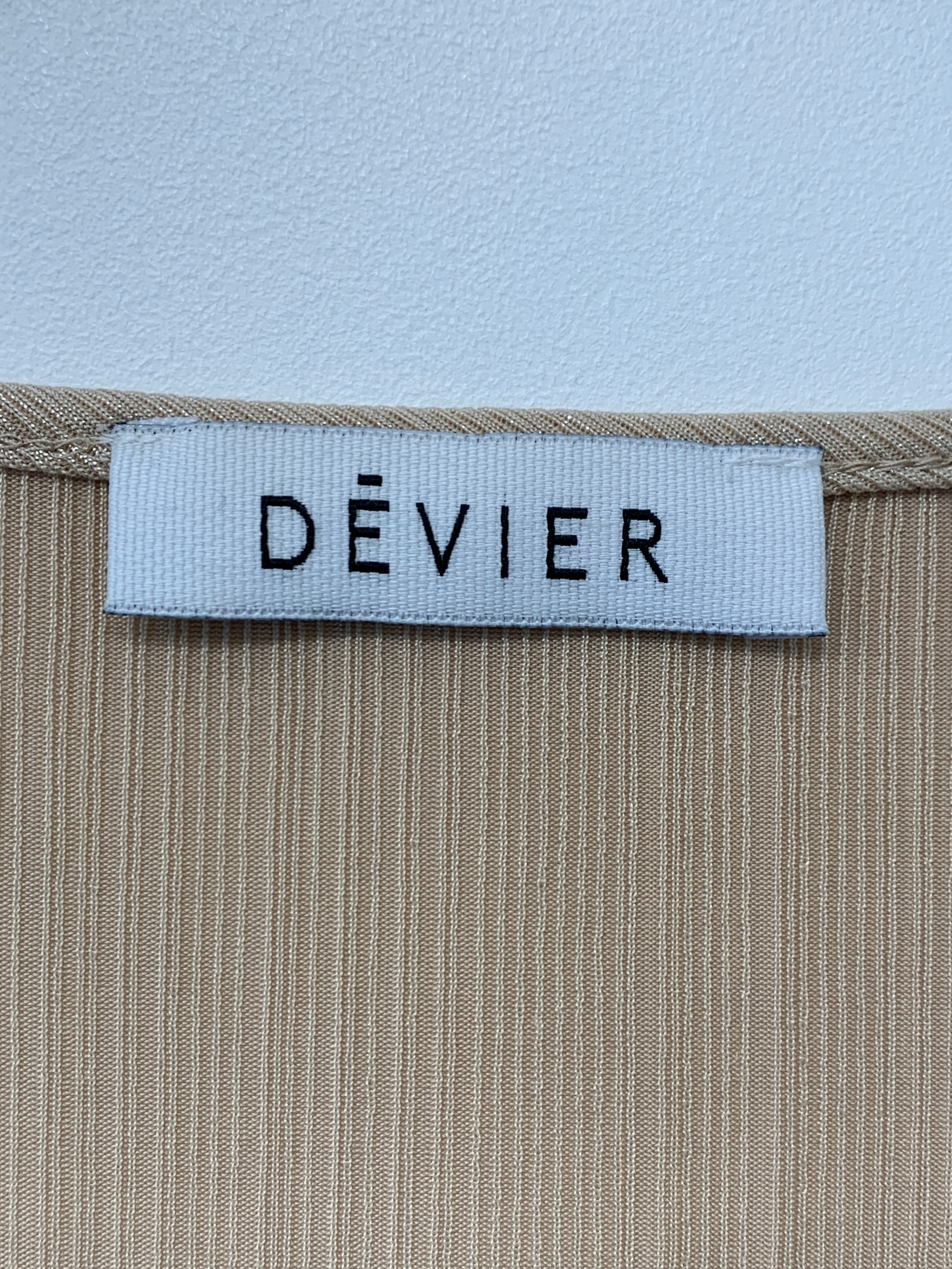 Devier Slå-om-bluse