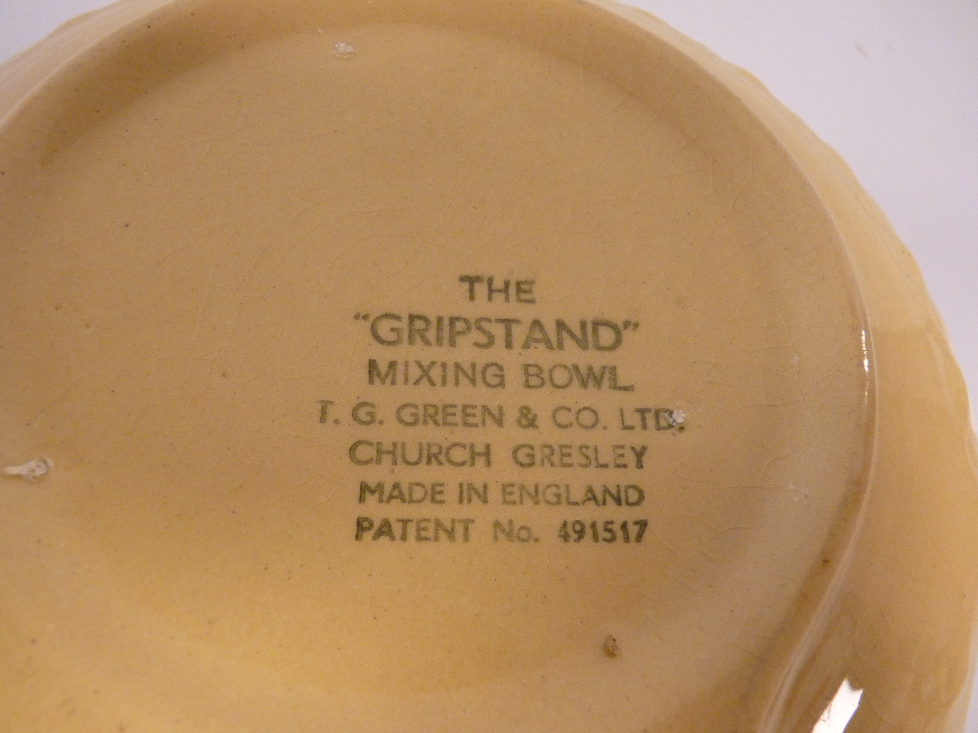 T.G.Green Gripstad Mixing Bowls