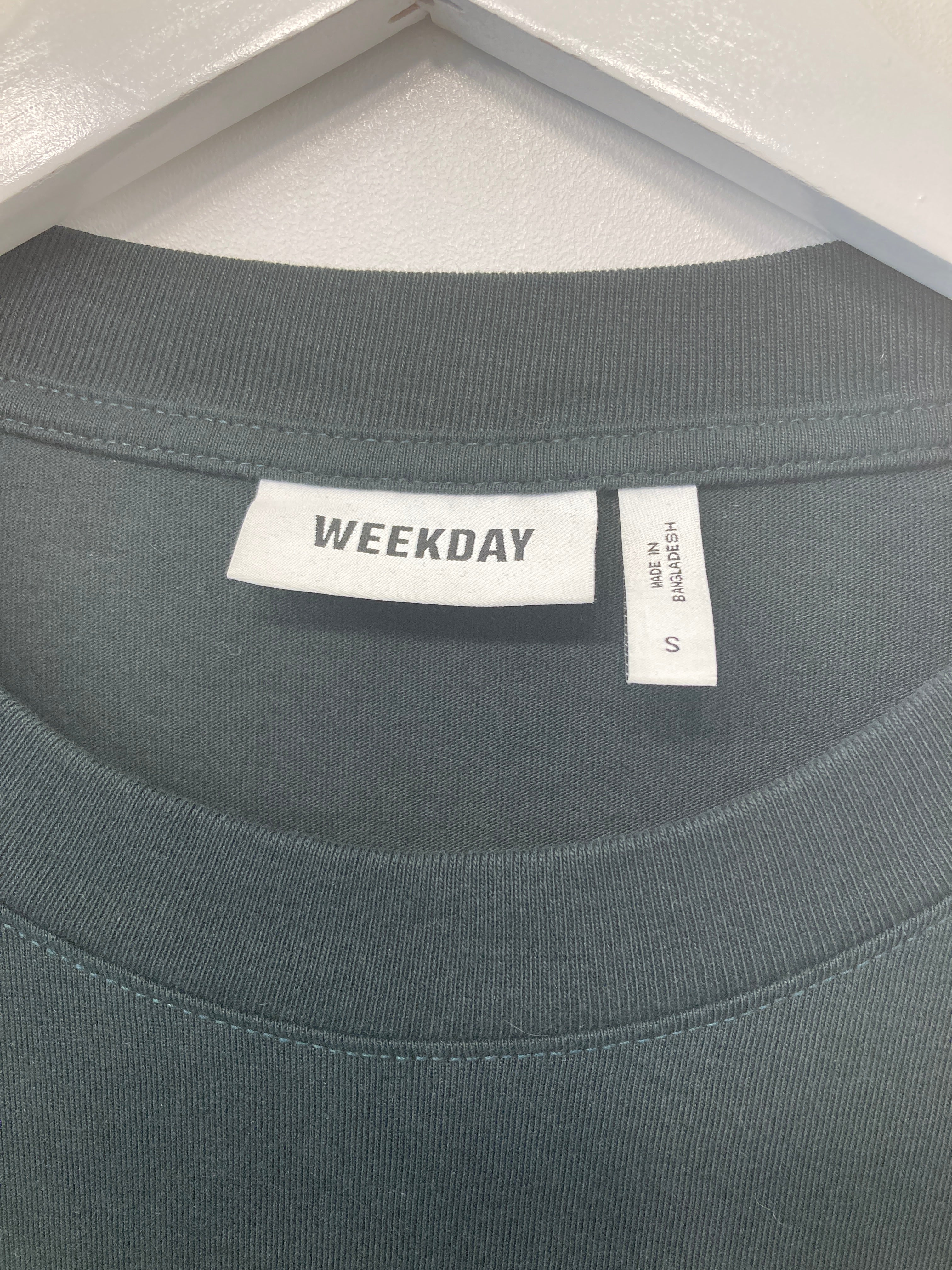 Weekday T-shirt Kjole