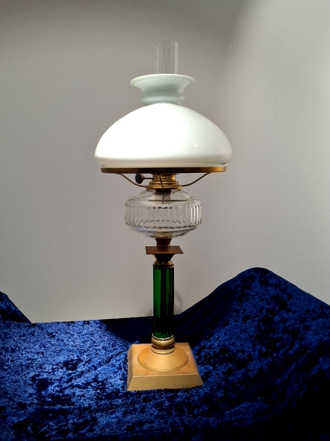 Petroleum bordlampe