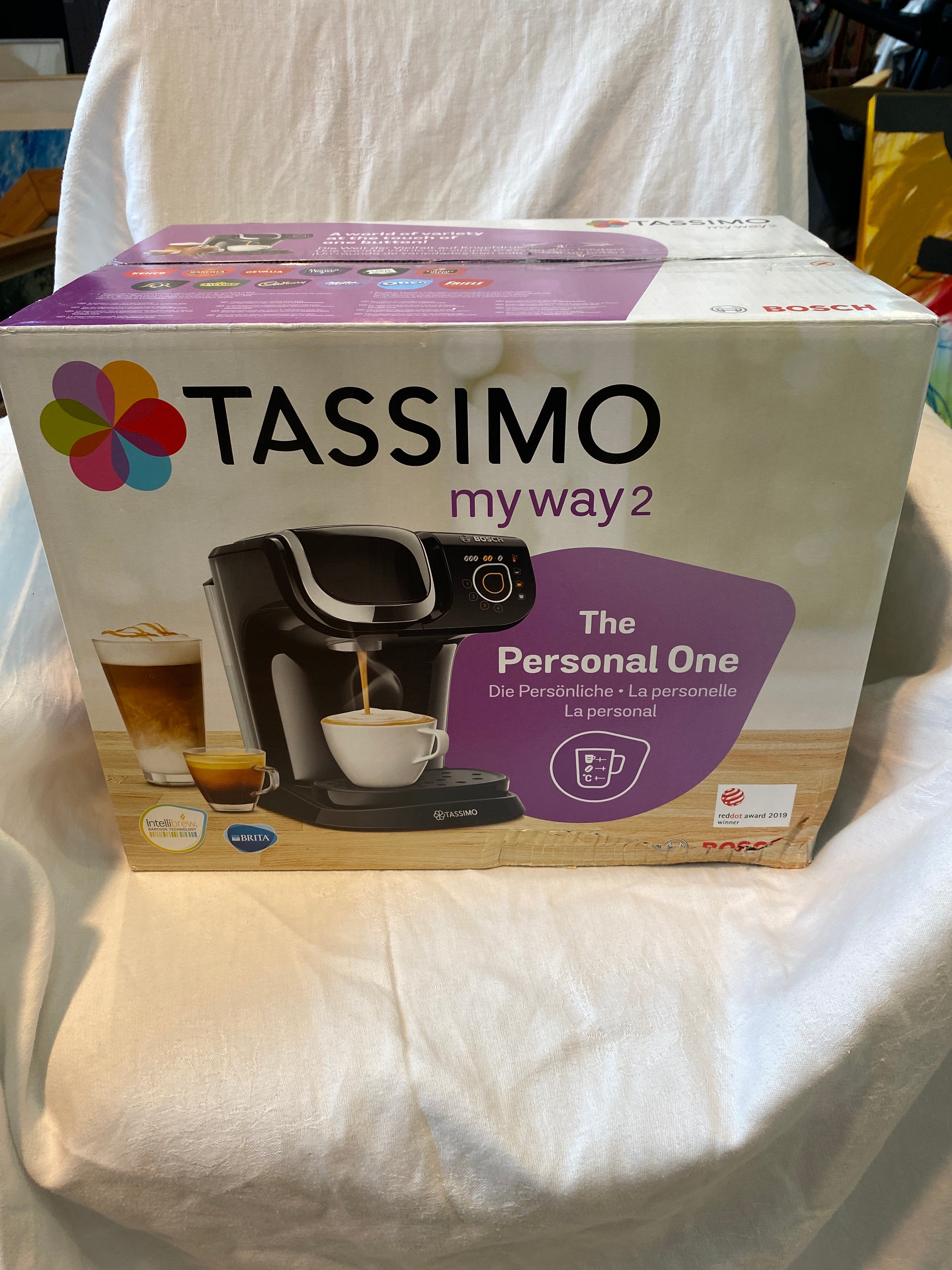 Bosch Tassimo kaffemaskine