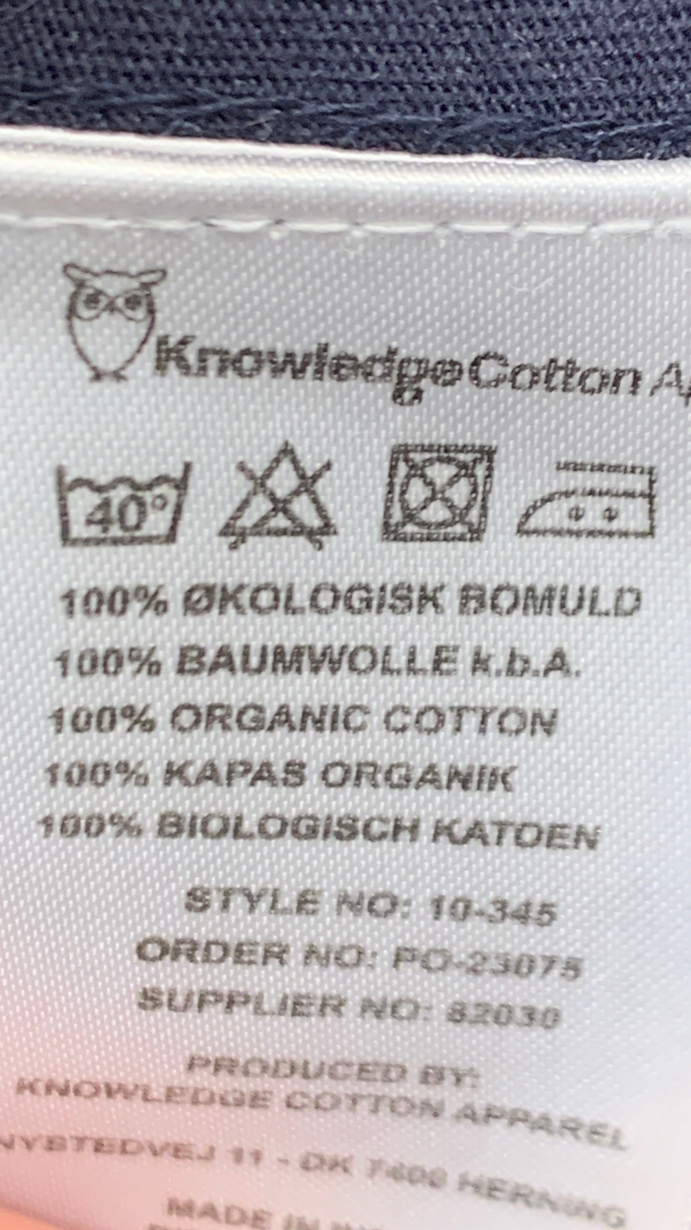 Knowledge Cotton Apparel Bluse