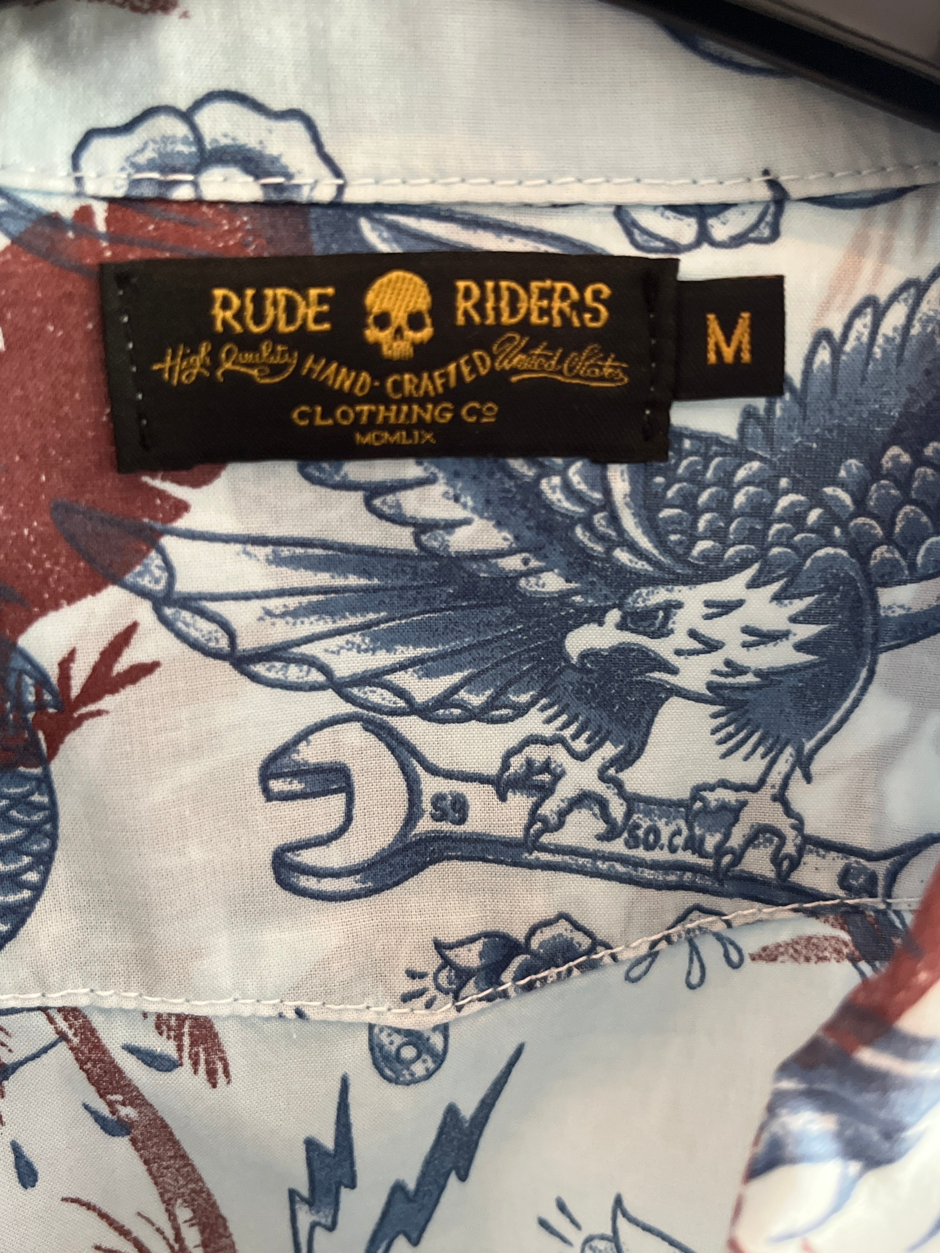 Rude Riders Skjorte